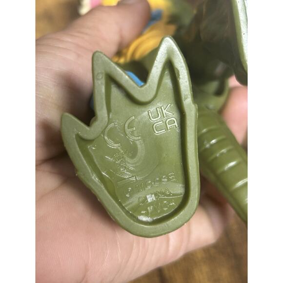 Beast Lab Dino Creator Raging Raptor Figure RARE HTF Lights and Sound Work - Picture 8 of 8
